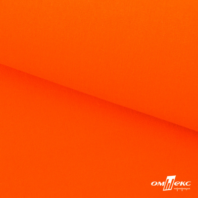 Ткань смесовая для спецодежды "Униформ" 17-1350, 200 гр/м2, шир.150 см, цвет люм.оранжевый - купить в Севастополе. Цена 138.73 руб.