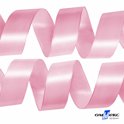 050-нежно-розовый Лента атласная упаковочная (В) 85+/-5гр/м2, шир.50 мм (1/2), 25+/-1 м - купить в Севастополе. Цена: 120.46 руб.