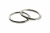 Кольцо металлическое d-38 мм, цв.-никель - купить в Севастополе. Цена: 4.89 руб.