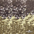 Трикотажное полотно, Сетка с пайетками, шир.130 см, #315, цв.-бронза/золото - купить в Севастополе. Цена 693.39 руб.