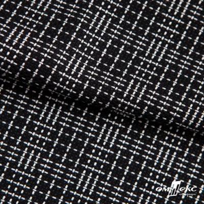 Ткань костюмная "Гарсия" 80% P, 18% R, 2% S, 335 г/м2, шир.150 см, Цвет черный - купить в Севастополе. Цена 669.66 руб.