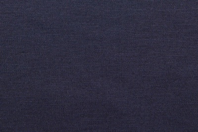 Трикотаж "Grange" DARK NAVY 4-4# (2,38м/кг), 280 гр/м2, шир.150 см, цвет т.синий - купить в Севастополе. Цена 861.22 руб.