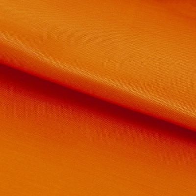Ткань подкладочная Таффета 16-1257, 48 гр/м2, шир.150см, цвет оранжевый - купить в Севастополе. Цена 54.64 руб.
