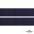 Лента крючок пластиковый (100% нейлон), шир.25 мм, (упак.50 м), цв.т.синий - купить в Севастополе. Цена: 18.62 руб.