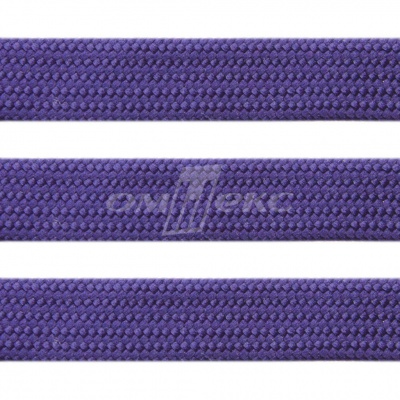 Шнур 15мм плоский (100+/-1м) №10 фиолетовый - купить в Севастополе. Цена: 10.21 руб.