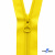 Спиральная молния Т5 131, 60 см, автомат, цвет жёлтый - купить в Севастополе. Цена: 14.21 руб.