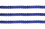 Пайетки "ОмТекс" на нитях, SILVER-BASE, 6 мм С / упак.73+/-1м, цв. 5 - василек - купить в Севастополе. Цена: 484.77 руб.