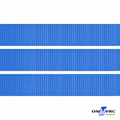 Репсовая лента 007, шир. 12 мм/уп. 50+/-1 м, цвет голубой - купить в Севастополе. Цена: 152.05 руб.