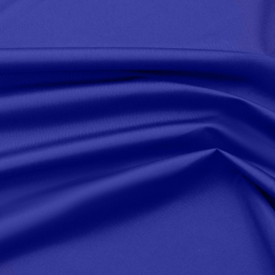 Ткань курточная DEWSPO 240T PU MILKY (ELECTRIC BLUE) - ярко синий - купить в Севастополе. Цена 155.03 руб.