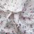 Ткань Муслин принт, 100% хлопок, 125 гр/м2, шир. 140 см, #2308 цв. 6 белый с цветком - купить в Севастополе. Цена 413.11 руб.