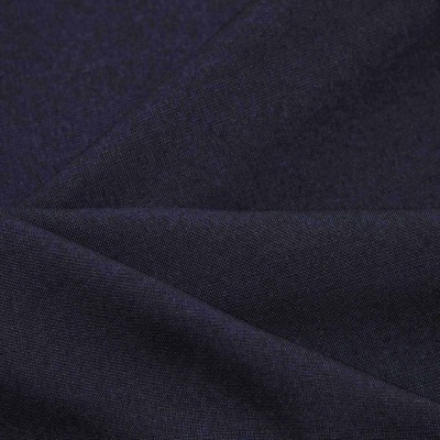 Ткань костюмная 25087 2039, 185 гр/м2, шир.150см, цвет т.синий - купить в Севастополе. Цена 338.07 руб.