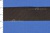Окантовочная тесьма №216, шир. 22 мм (в упак. 100 м), цвет коричневый - купить в Севастополе. Цена: 271.60 руб.