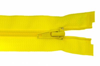 Спиральная молния Т5 131, 40 см, автомат, цвет жёлтый - купить в Севастополе. Цена: 13.03 руб.