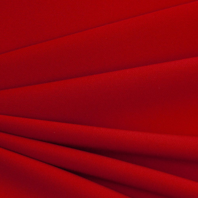 Костюмная ткань "Элис" 18-1655, 200 гр/м2, шир.150см, цвет красный - купить в Севастополе. Цена 303.10 руб.