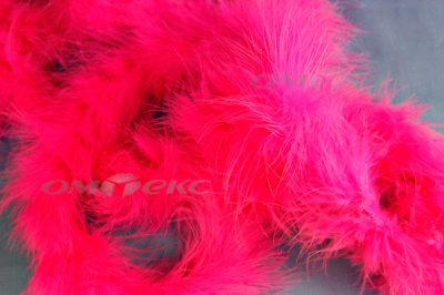 Марабу из пуха и перьев плотное/яр.розовый - купить в Севастополе. Цена: 214.36 руб.