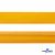 Косая бейка атласная "Омтекс" 15 мм х 132 м, цв. 041 темный жёлтый - купить в Севастополе. Цена: 225.81 руб.