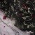 Сетка с вышивкой "Мадрид" 135 г/м2, 100% нейлон, ширина 130 см, Цвет 4/Черный - купить в Севастополе. Цена 980 руб.