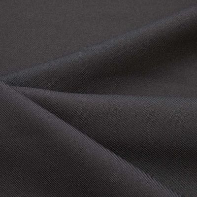 Ткань костюмная 21010 2186, 225 гр/м2, шир.150см, цвет т.серый - купить в Севастополе. Цена 394.71 руб.