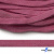 Шнур плетеный d-8 мм плоский, 70% хлопок 30% полиэстер, уп.85+/-1 м, цв.1029-розовый - купить в Севастополе. Цена: 735 руб.