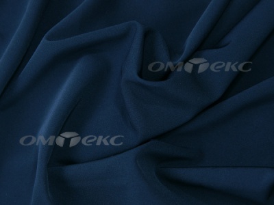 Ткань костюмная 25296 11299, 221 гр/м2, шир.150см, цвет т.синий - купить в Севастополе. Цена 