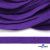 Шнур плетеный d-8 мм плоский, 70% хлопок 30% полиэстер, уп.85+/-1 м, цв.1030-фиолет - купить в Севастополе. Цена: 735 руб.