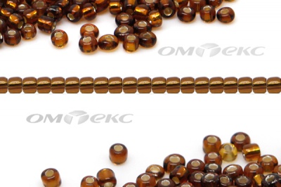 Бисер (SL) 11/0 ( упак.100 гр) цв.53 - коричневый - купить в Севастополе. Цена: 53.34 руб.
