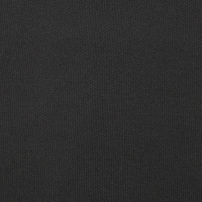 Костюмная ткань "Элис", 220 гр/м2, шир.150 см, цвет чёрный - купить в Севастополе. Цена 308 руб.