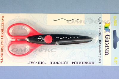 Ножницы G-502 детские 165 мм - купить в Севастополе. Цена: 292.21 руб.