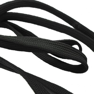 Шнурки т.4 100 см черный - купить в Севастополе. Цена: 12.41 руб.