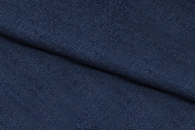 Ткань джинсовая №96, 160 гр/м2, шир.148см, цвет синий - купить в Севастополе. Цена 350.42 руб.
