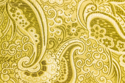 Ткань костюмная жаккард, 135 гр/м2, шир.150см, цвет жёлтый№1 - купить в Севастополе. Цена 441.95 руб.