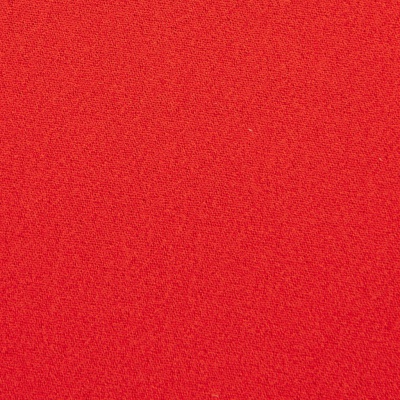 Креп стрейч Амузен 18-1664, 85 гр/м2, шир.150см, цвет красный - купить в Севастополе. Цена 148.37 руб.