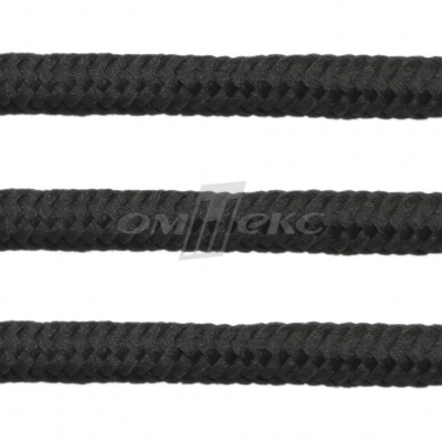 Шнур В-865 6 мм  черный (100м) - купить в Севастополе. Цена: 5.36 руб.