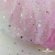 Сетка Фатин Глитер Спейс, 12 (+/-5) гр/м2, шир.150 см, 16-12/розовый - купить в Севастополе. Цена 202.08 руб.