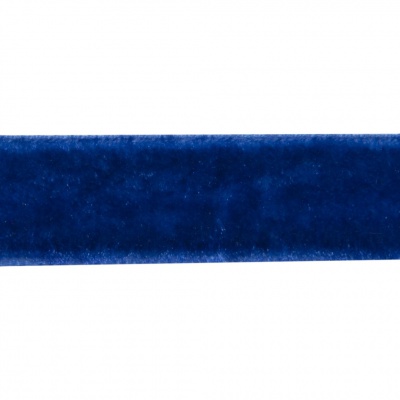 Лента бархатная нейлон, шир.12 мм, (упак. 45,7м), цв.74-василек - купить в Севастополе. Цена: 392 руб.