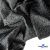 Ткань подкладочная Жаккард YP1416707, 90(+/-5) г/м2, шир.145 см, серый (17-0000/черный) - купить в Севастополе. Цена 241.46 руб.