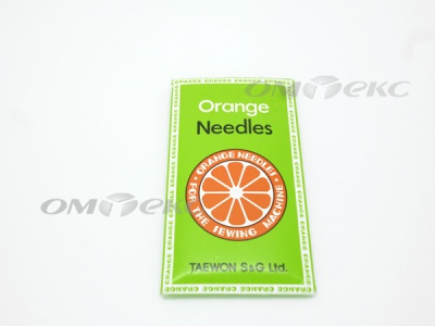 иглы Orange для ПШМ TQ*7 (№100/16 СТАНДАРТНЫЕ - купить в Севастополе. Цена: 25.12 руб.