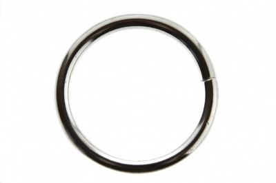 Кольцо металлическое d-38 мм, цв.-никель - купить в Севастополе. Цена: 4.89 руб.