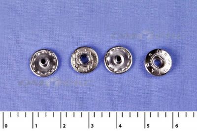 Кнопки металл Ф-12,5 (1440 +/-20 шт) "альфа" никель с рисунком - купить в Севастополе. Цена: 2 853.69 руб.