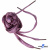 Шнурки #107-01, плоские 130 см, цв.розовый металлик - купить в Севастополе. Цена: 35.45 руб.