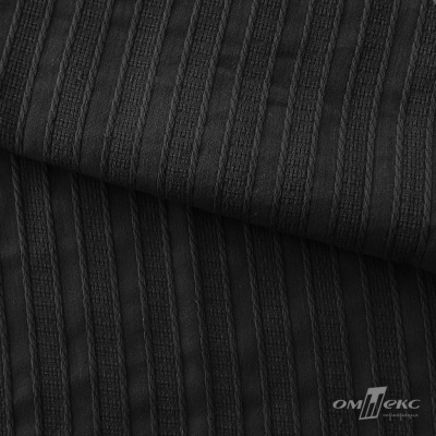 Ткань плательная 100%хлопок, 115 г/м2, ш.140 +/-5 см #103, цв.(17)-чёрный - купить в Севастополе. Цена 548.89 руб.