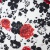 Плательная ткань "Фламенко" 22.1, 80 гр/м2, шир.150 см, принт растительный - купить в Севастополе. Цена 239.03 руб.