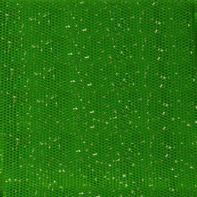 Сетка Глиттер, 24 г/м2, шир.145 см., зеленый - купить в Севастополе. Цена 118.43 руб.