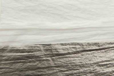 Текстильный материал "Диско"#1805 с покрытием РЕТ, 40гр/м2, 100% полиэстер, цв.6-тем.серебро - купить в Севастополе. Цена 412.36 руб.