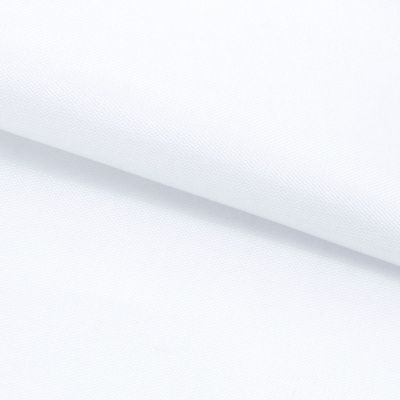 Ткань подкладочная Таффета, 48 гр/м2, шир.150см, цвет белый - купить в Севастополе. Цена 54.64 руб.