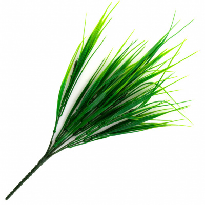 Трава искусственная -2, шт (осока 41см/8 см)				 - купить в Севастополе. Цена: 104.57 руб.