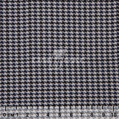Ткань костюмная "Мишель", 254 гр/м2,  шир. 150 см, цвет белый/синий - купить в Севастополе. Цена 408.81 руб.