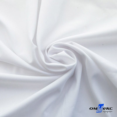Ткань сорочечная Темза, 80%полиэстр 20%вискоза, 120 г/м2 ш.150 см, цв.белый - купить в Севастополе. Цена 272.69 руб.