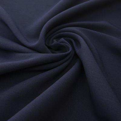 Ткань костюмная 26150 2009, 214 гр/м2, шир.150см, цвет т.синий - купить в Севастополе. Цена 362.24 руб.