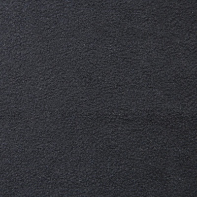 Флис DTY, 130 г/м2, шир. 150 см, цвет чёрный - купить в Севастополе. Цена 694.22 руб.